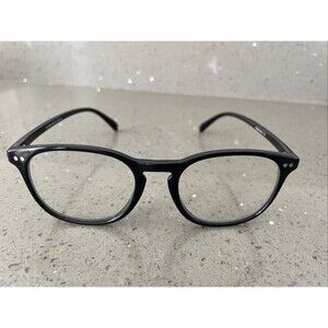 Eyebuydirect Eyeglasses Eye Glasses Frames ONLY Record 48-19-144 C2 black